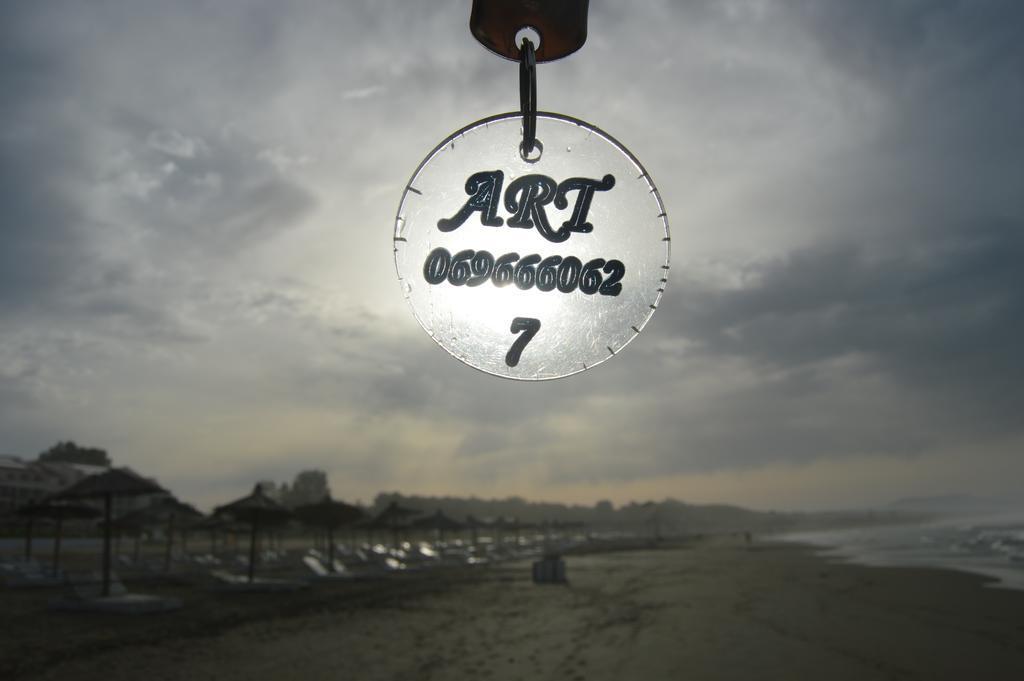 Apartments Art Ulcinj Bagian luar foto